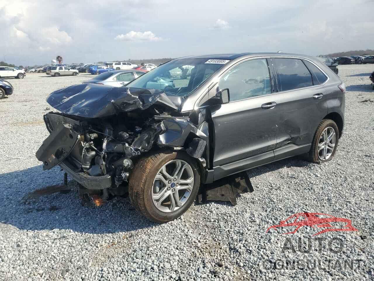 FORD EDGE 2017 - 2FMPK3K97HBC59046