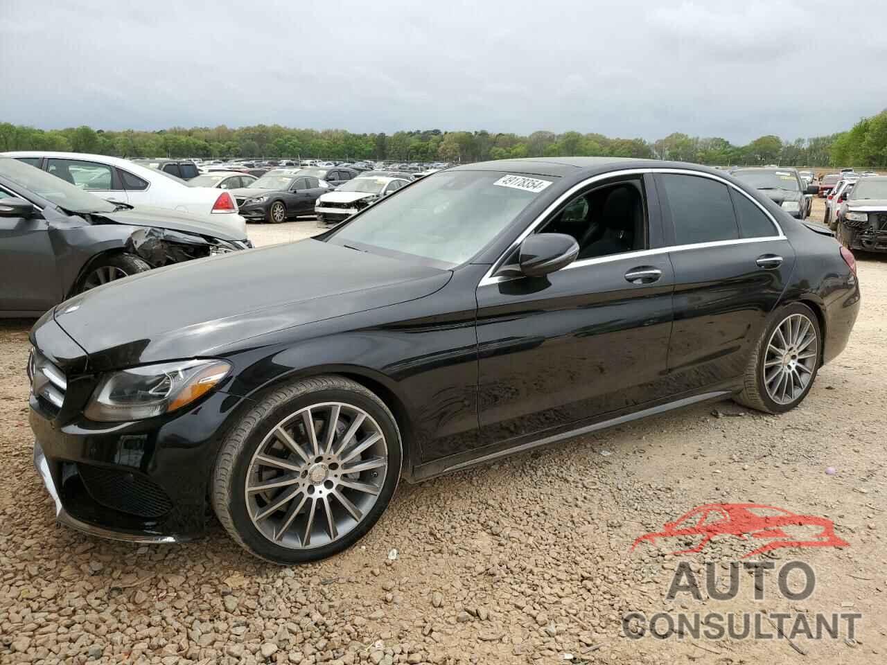 MERCEDES-BENZ C-CLASS 2016 - 55SWF4JB8GU125533