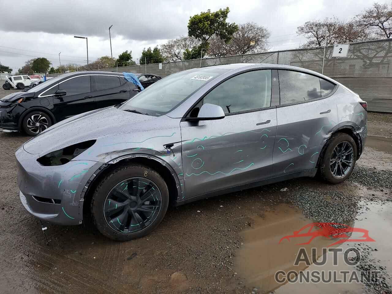 TESLA MODEL Y 2025 - 7SAYGAEE3SF289603