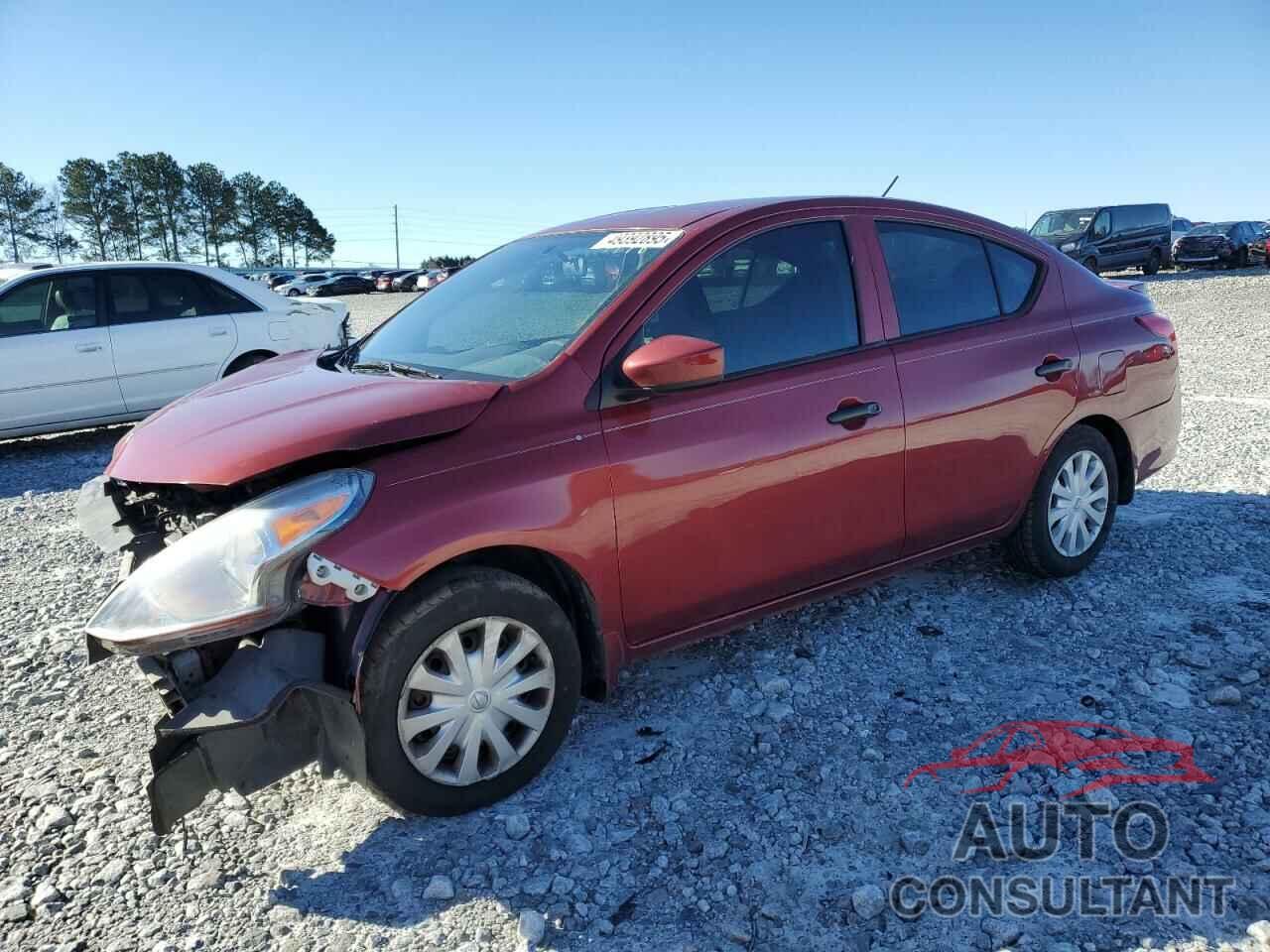 NISSAN VERSA 2016 - 3N1CN7AP3GL824948