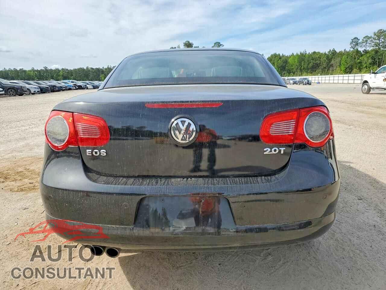 VOLKSWAGEN EOS 2009 - WVWFA71F19V017778