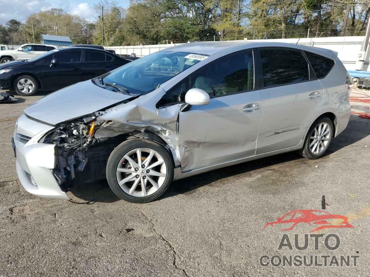 TOYOTA PRIUS 2012 - JTDZN3EUXC3143823