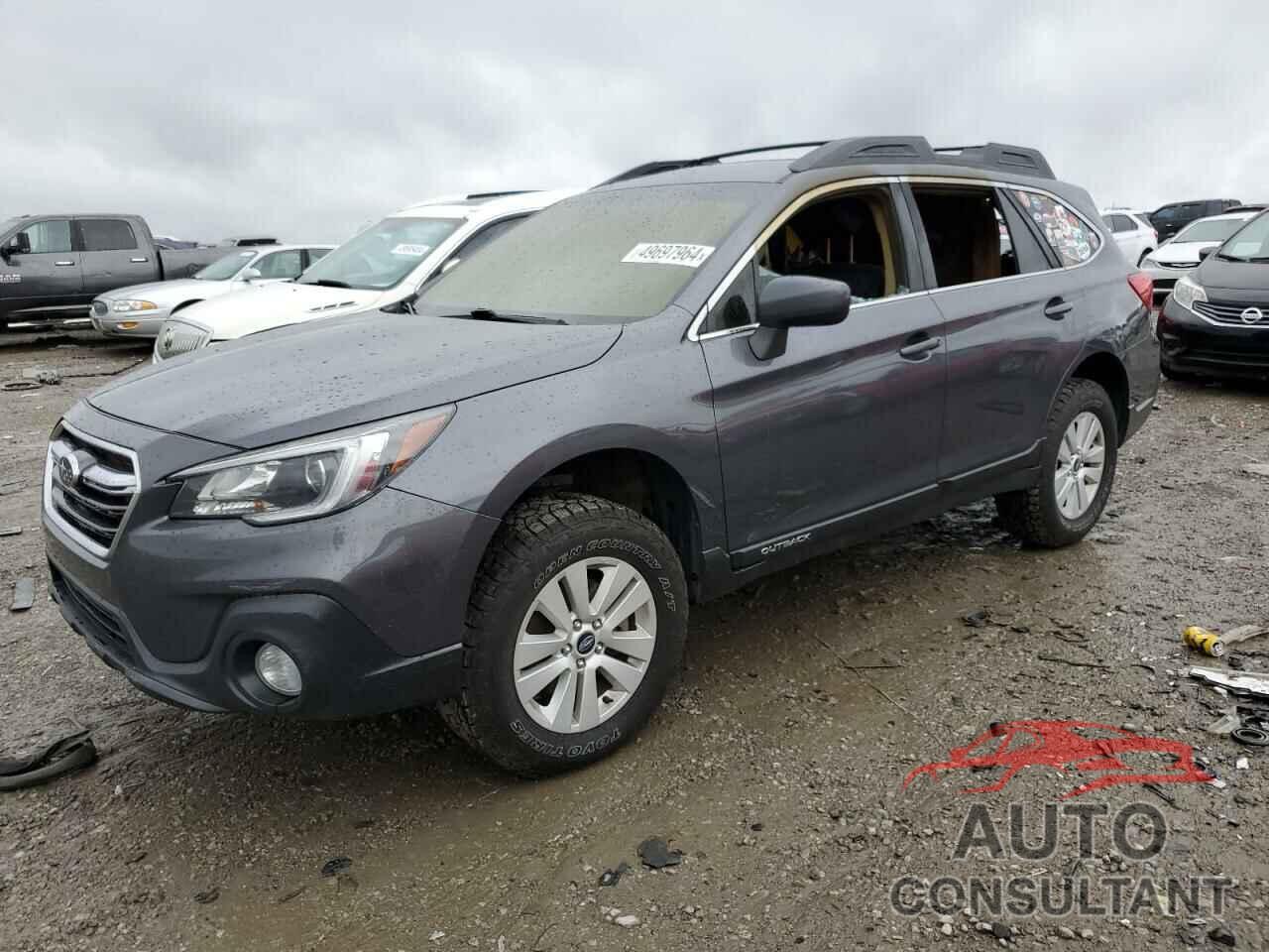 SUBARU OUTBACK 2018 - 4S4BSACC0J3377115