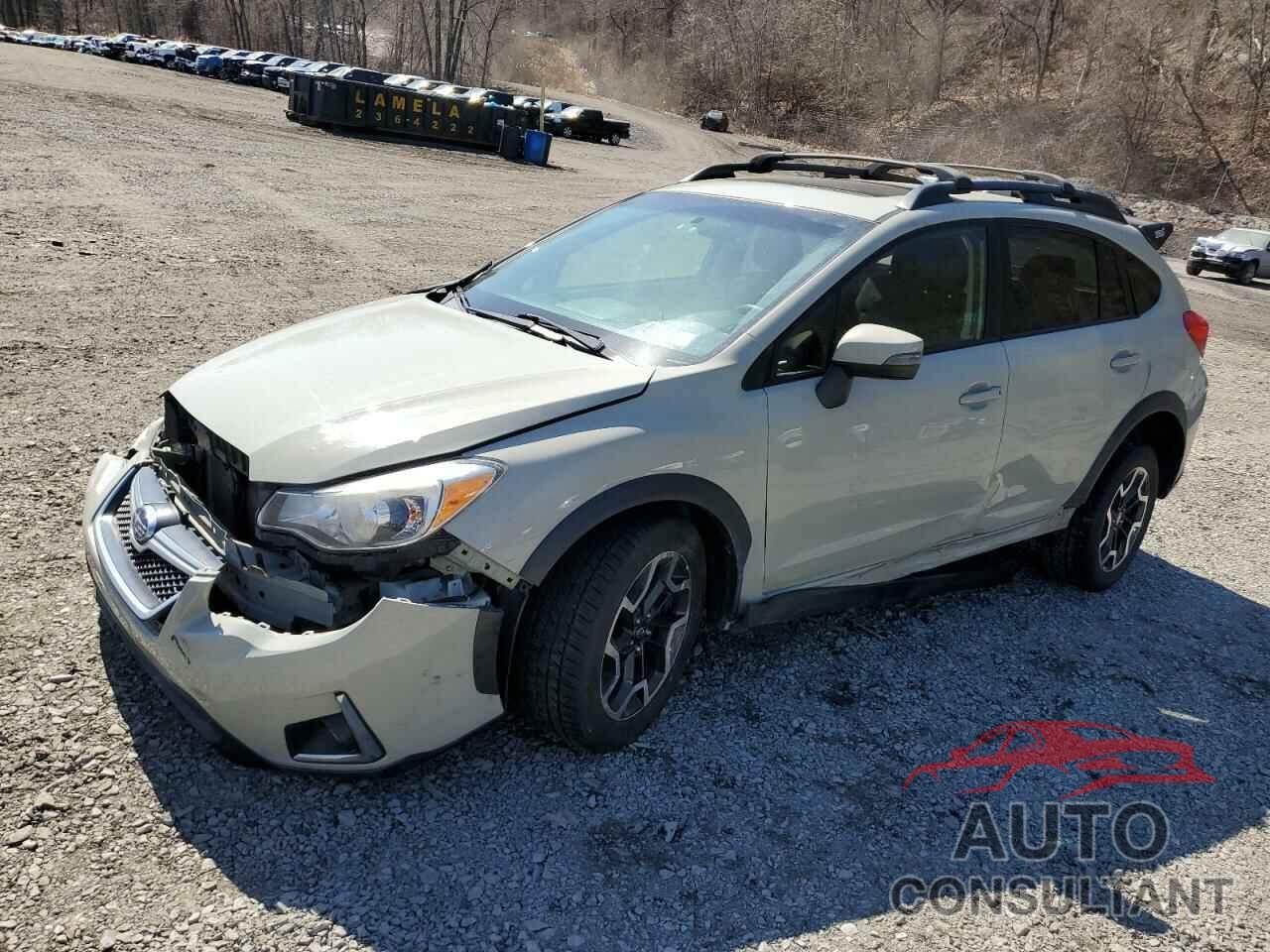 SUBARU CROSSTREK 2016 - JF2GPALC7G8234347