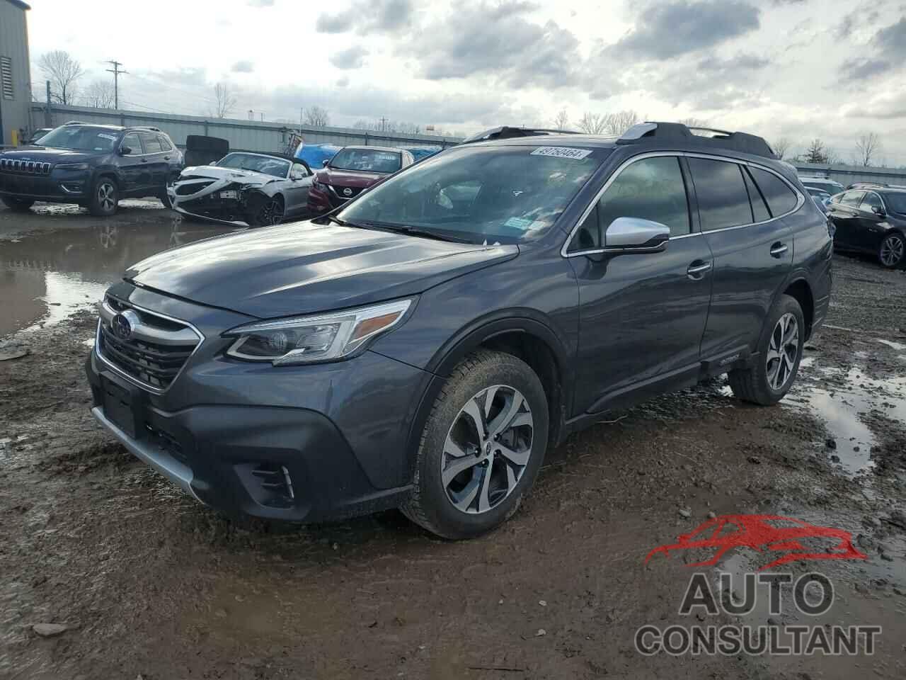 SUBARU OUTBACK 2021 - 4S4BTGPD0M3126568