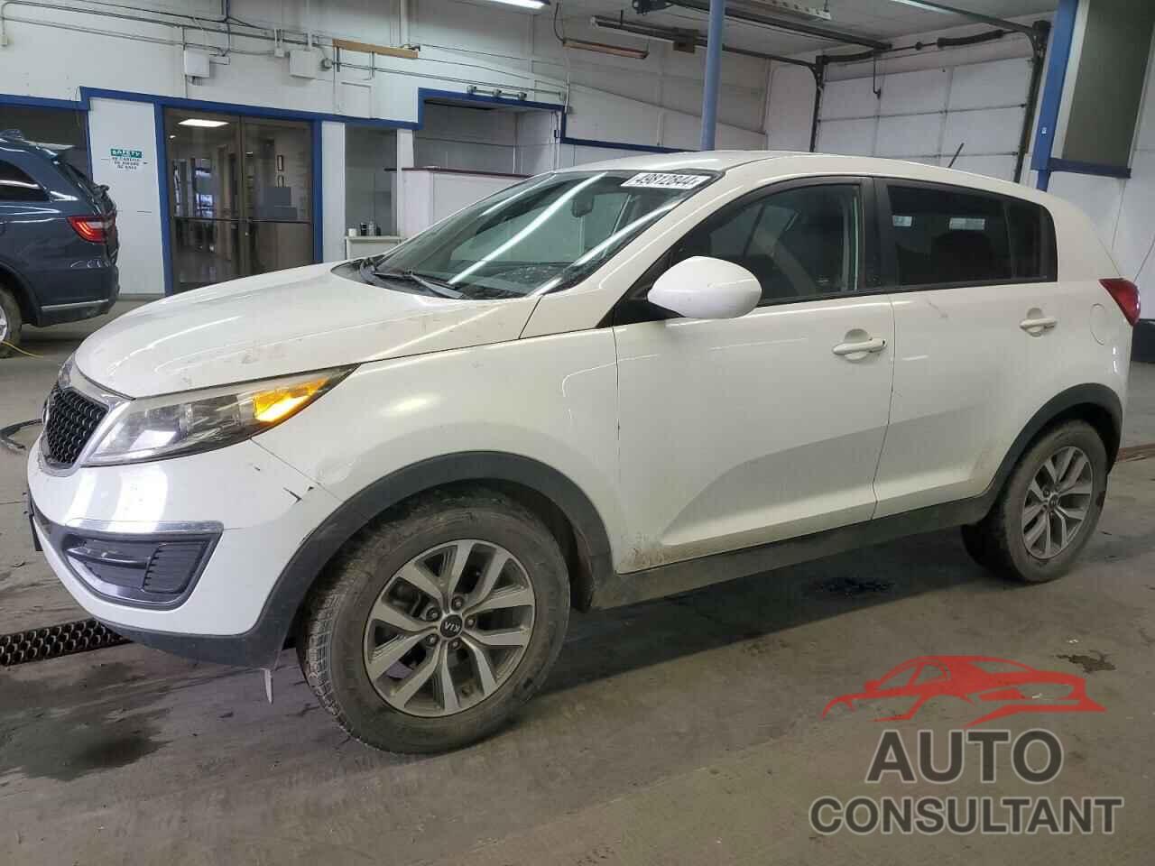 KIA SPORTAGE 2016 - KNDPB3AC2G7849518