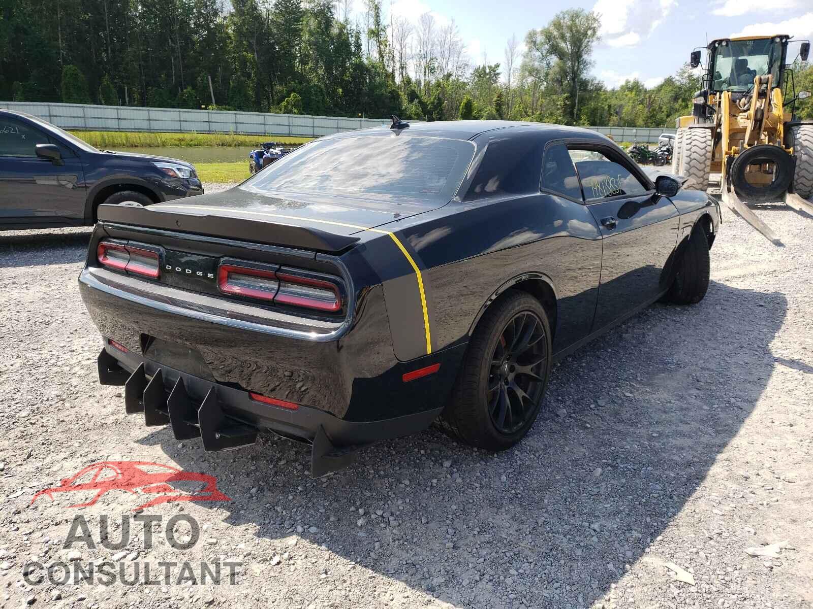 DODGE CHALLENGER 2017 - 2C3CDZFJ0HH659455