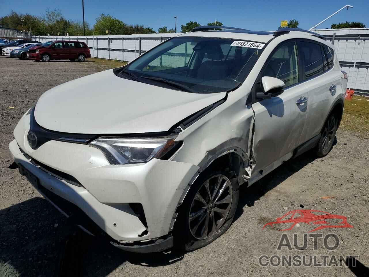 TOYOTA RAV4 2018 - JTMDFREV5JJ237393