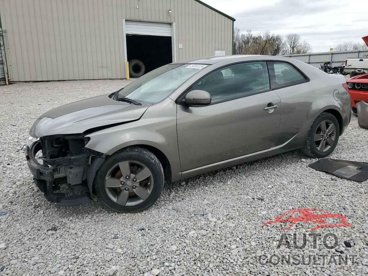KIA FORTE 2011 - KNAFU6A24B5436466