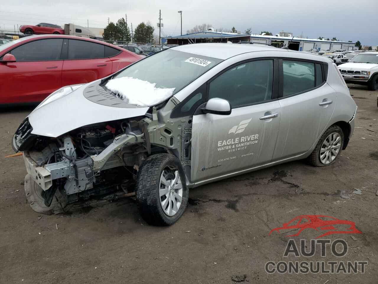 NISSAN LEAF 2017 - 1N4BZ0CP8HC306483