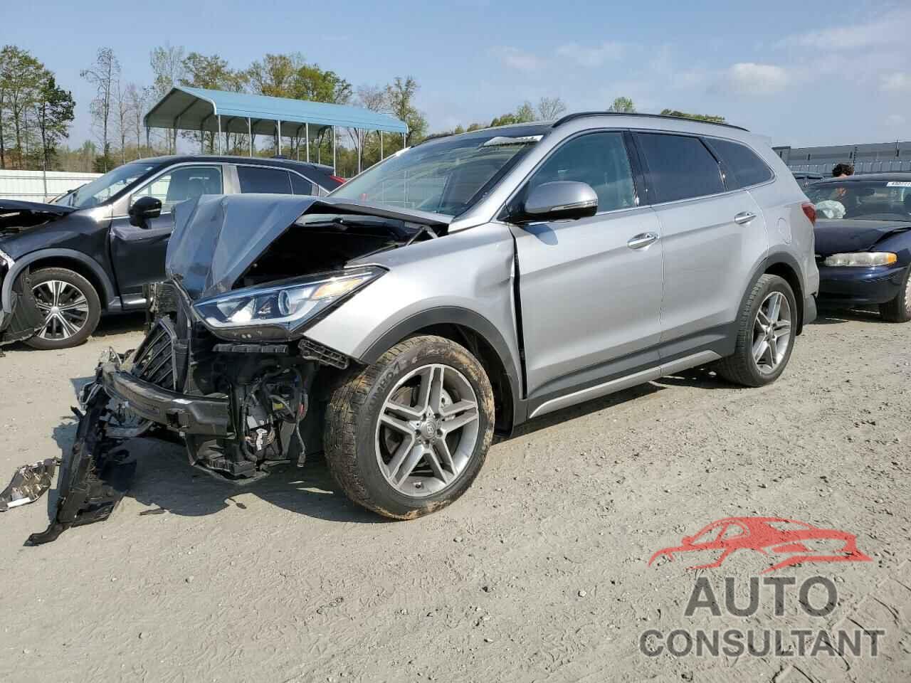 HYUNDAI SANTA FE 2017 - KM8SR4HF1HU255433