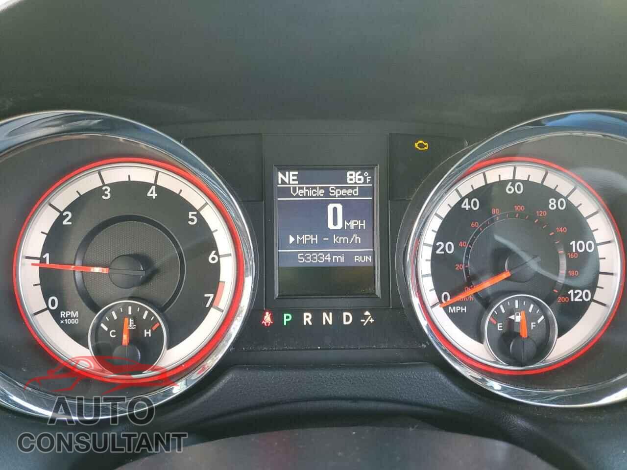 DODGE CARAVAN 2019 - 2C4RDGEG4KR536307