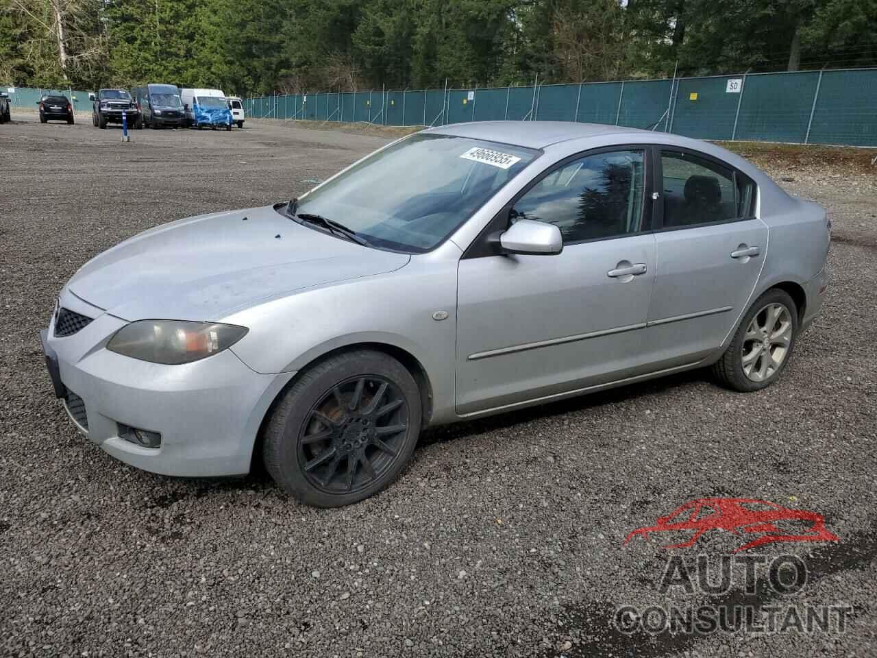 MAZDA 3 2009 - JM1BK32G291245596