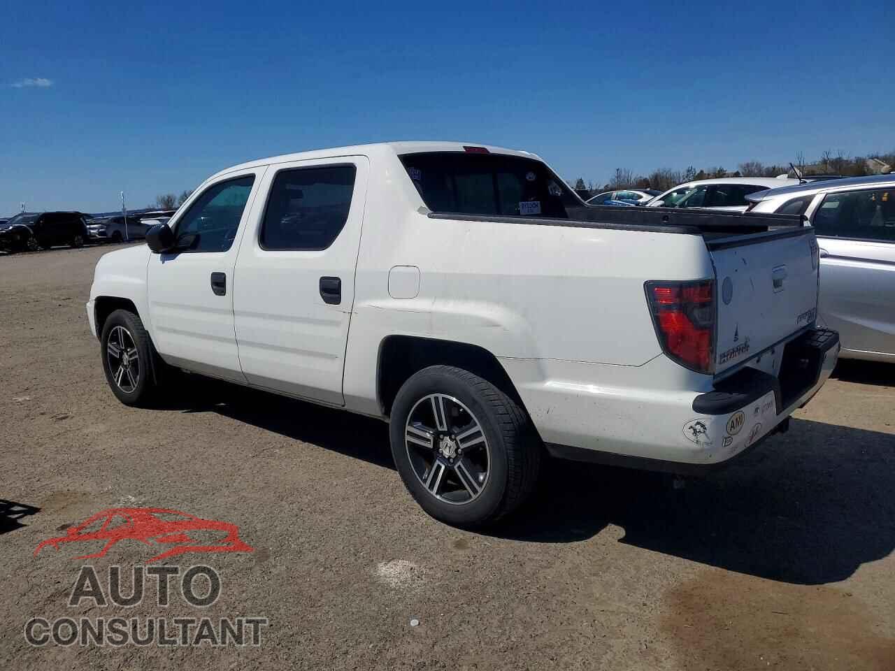 HONDA RIDGELINE 2013 - 5FPYK1F74DB010231