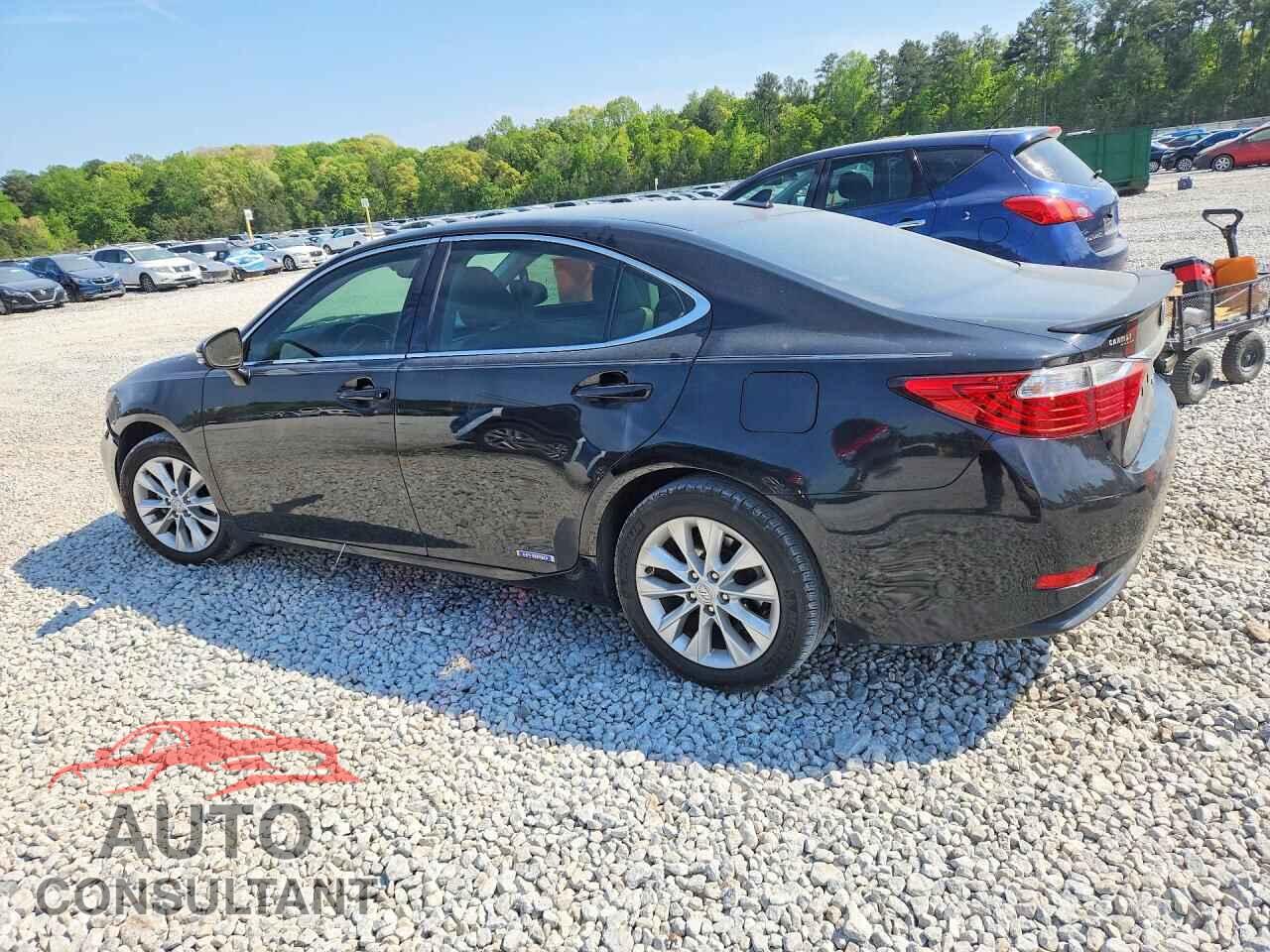 LEXUS ES300 2013 - JTHBW1GG8D2001261