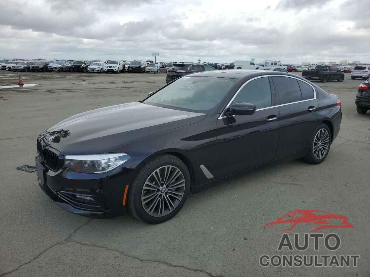 BMW 5 SERIES 2018 - WBAJA5C51JWA38499
