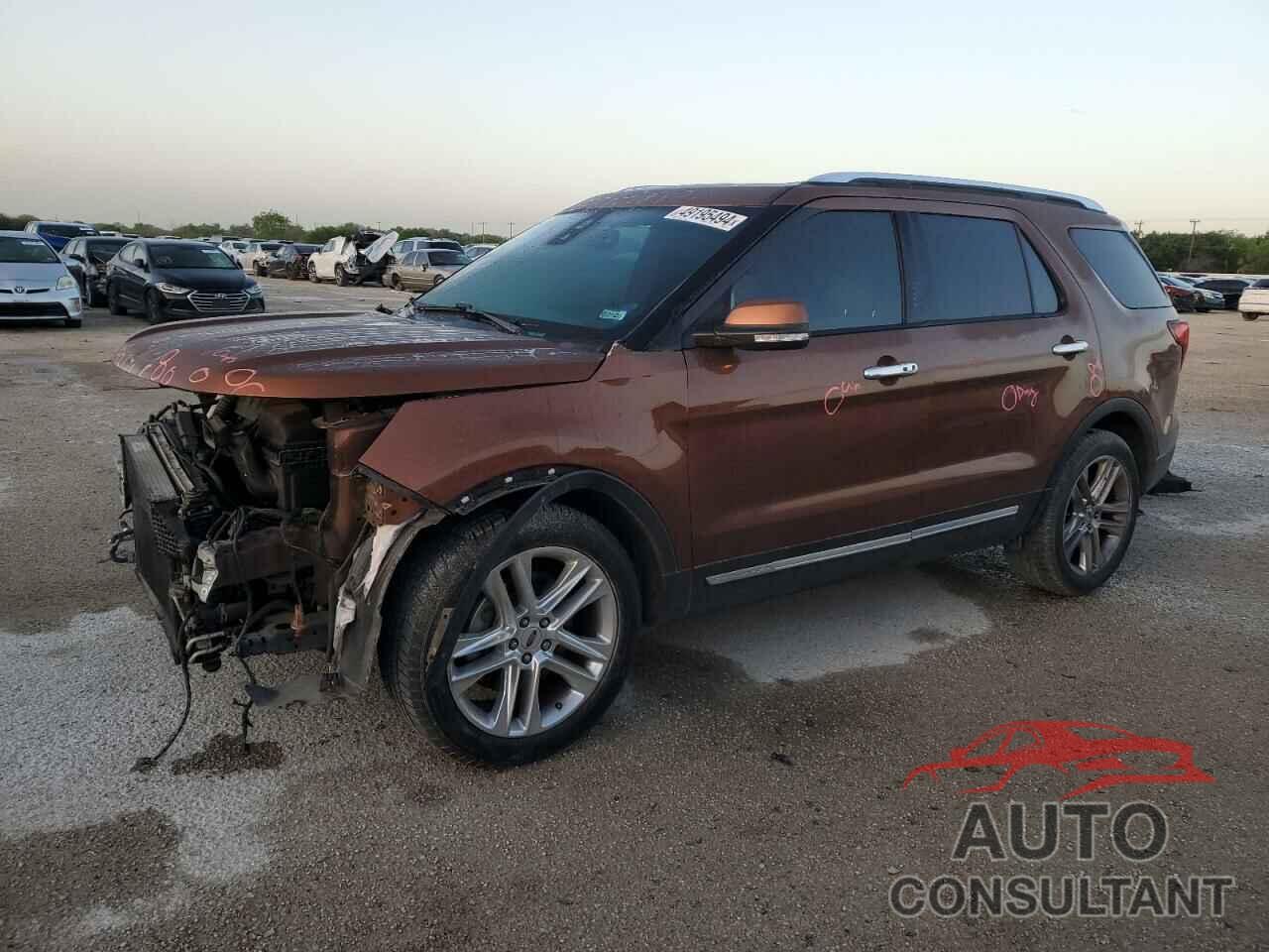 FORD EXPLORER 2017 - 1FM5K7FH8HGB59627