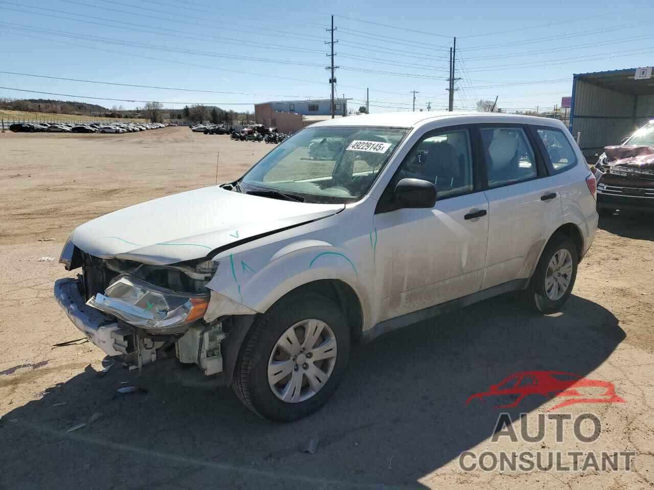 SUBARU FORESTER 2013 - JF2SHAAC8DG411788