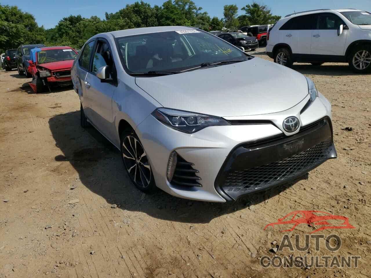 TOYOTA COROLLA 2019 - 2T1BURHE2KC178678