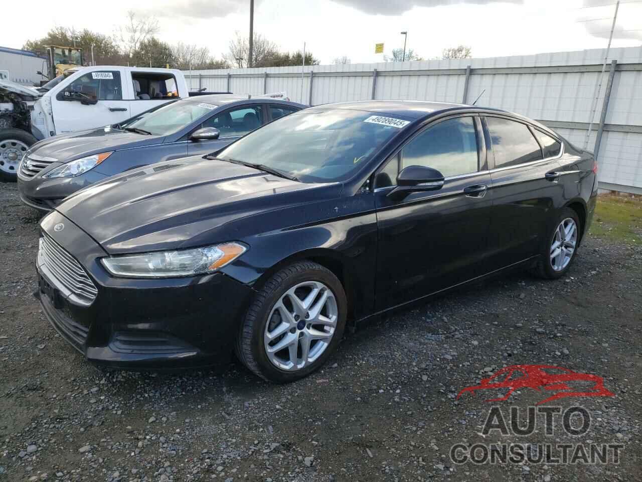FORD FUSION 2013 - 3FA6P0H72DR292706