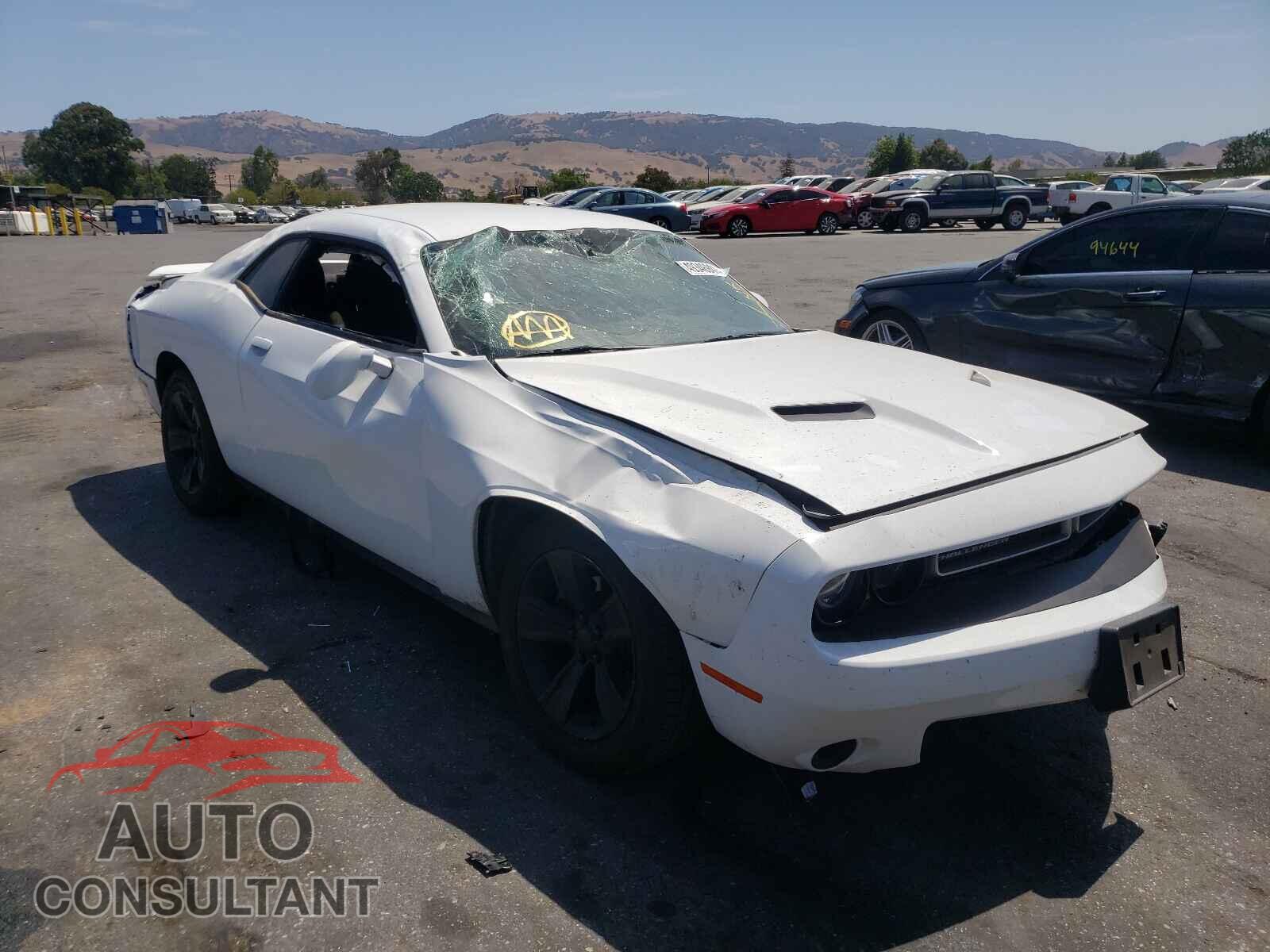DODGE CHALLENGER 2019 - 2C3CDZAG2KH525503