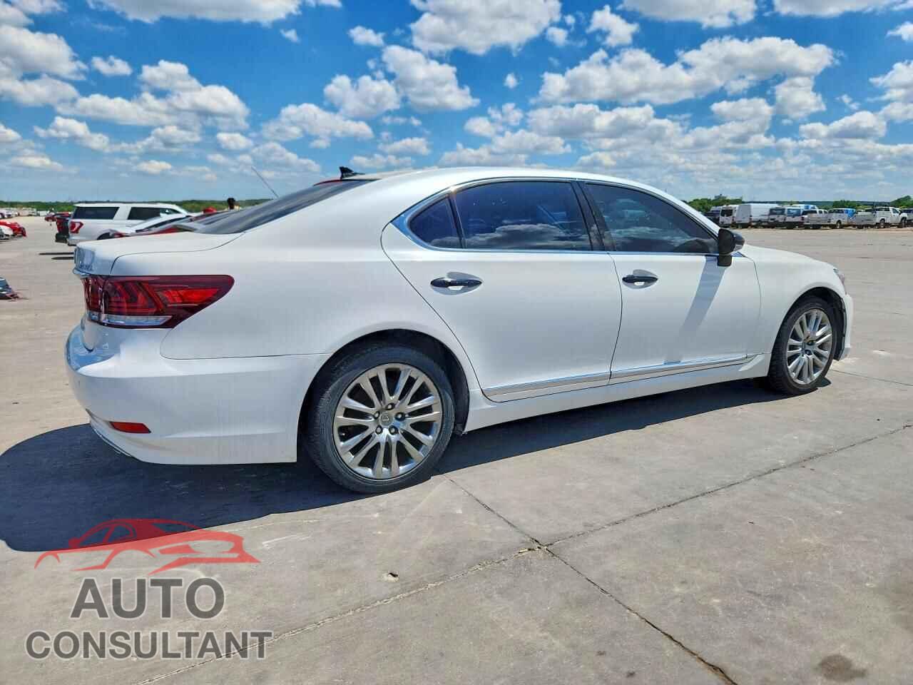 LEXUS LS500 2013 - JTHGL5EF4D5049158