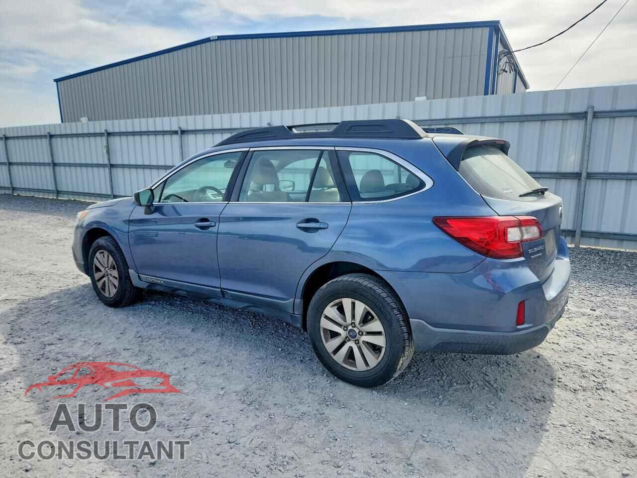 SUBARU OUTBACK 2017 - 4S4BSAAC4H3355552