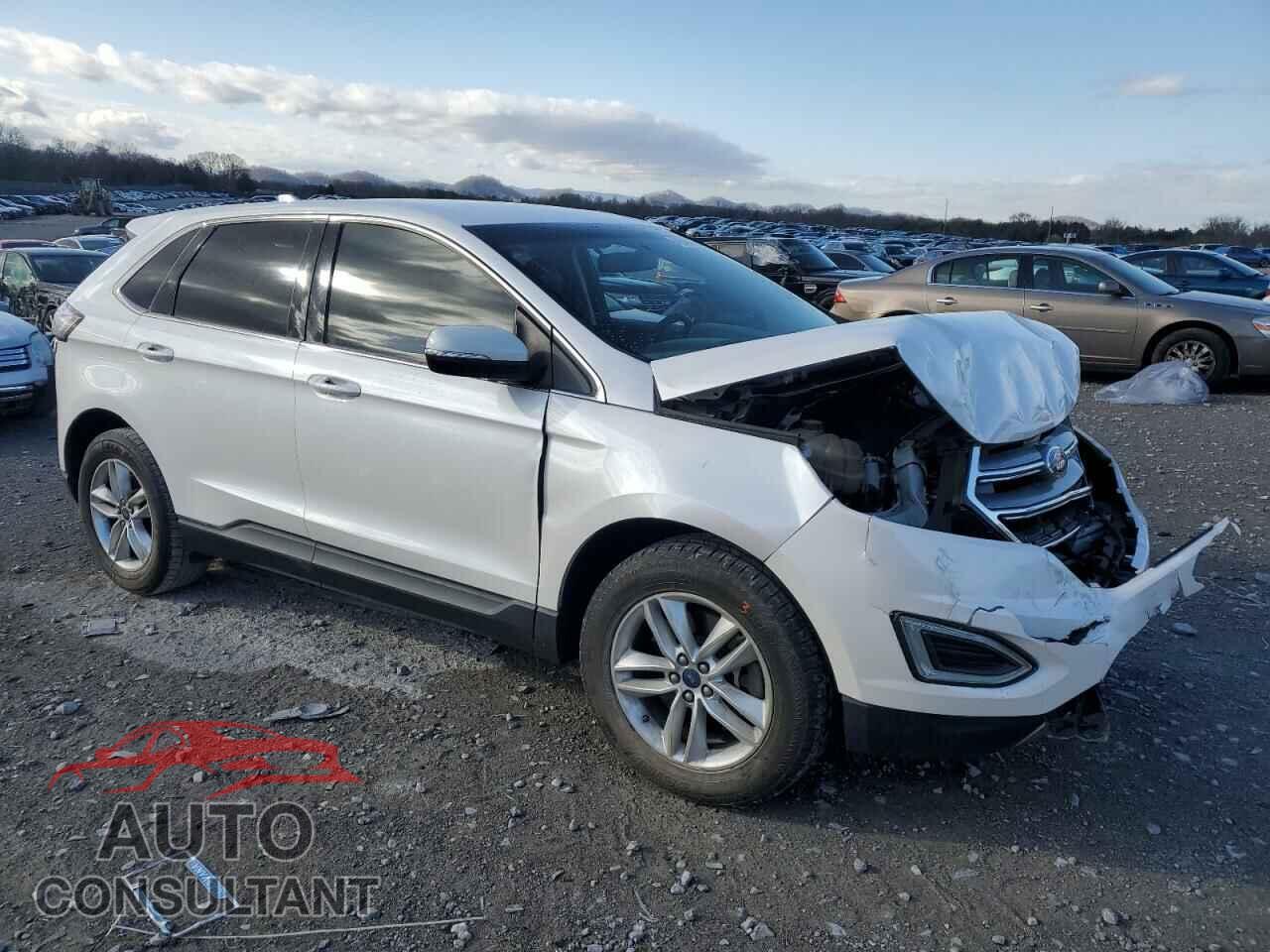 FORD EDGE 2017 - 2FMPK4J99HBB25081