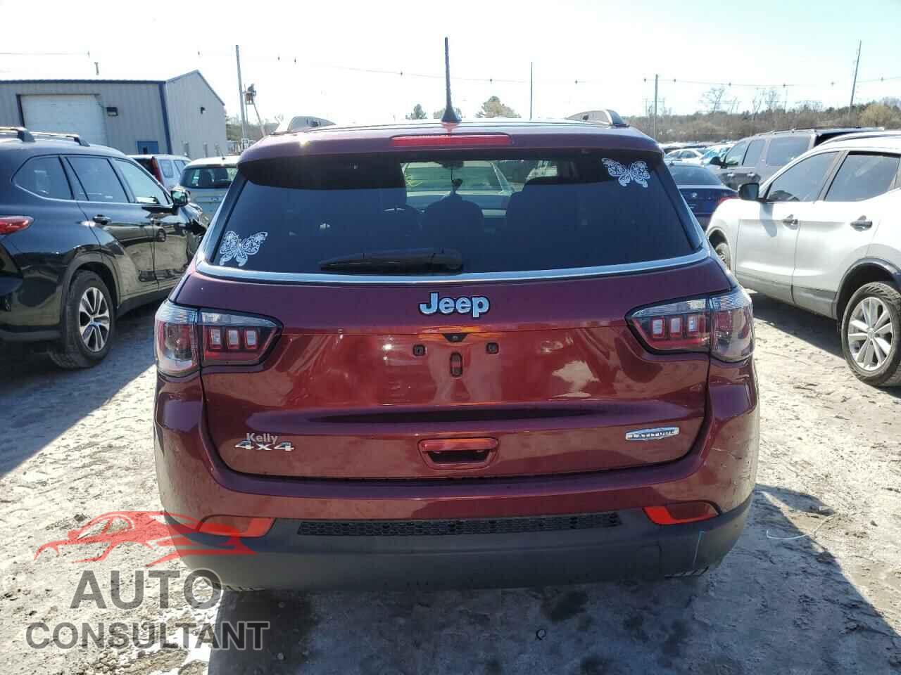 JEEP COMPASS 2022 - 3C4NJDBB5NT122209