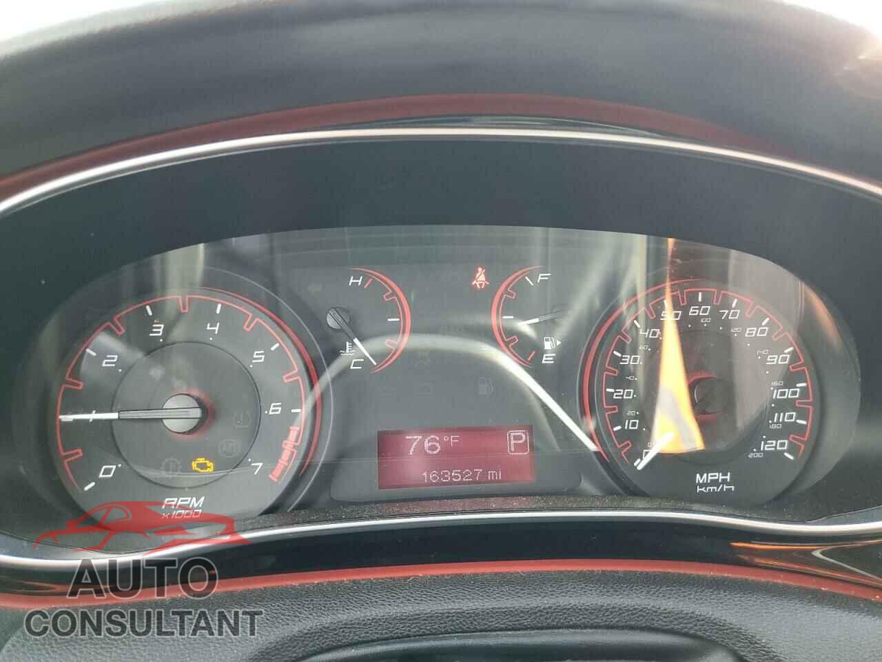 DODGE DART 2016 - 1C3CDFFA2GD821001