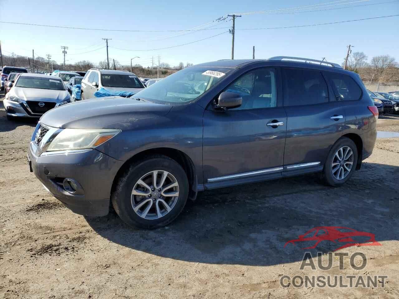 NISSAN PATHFINDER 2013 - 5N1AR2MN4DC629238