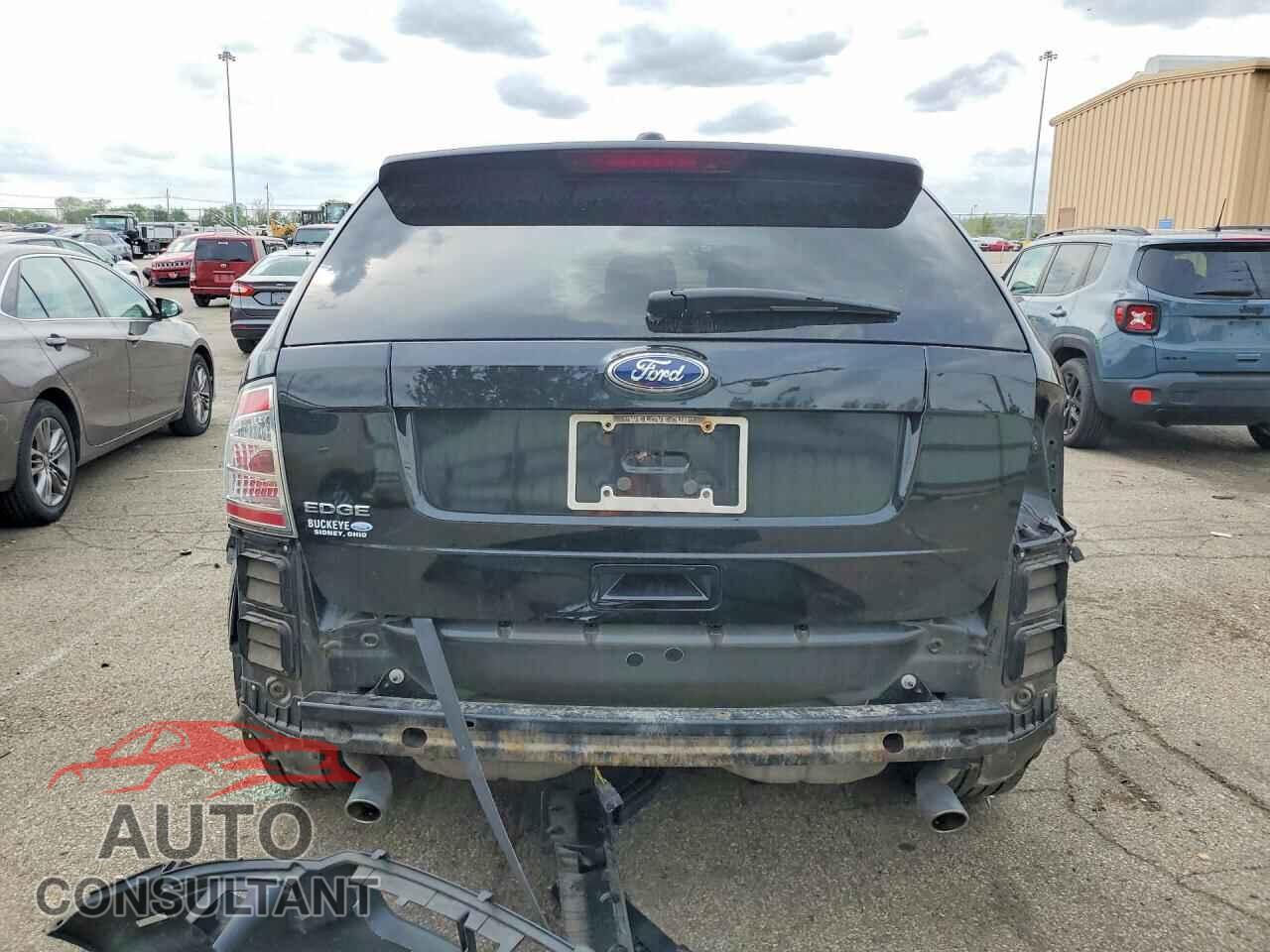 FORD EDGE 2010 - 2FMDK3GC2ABB76752