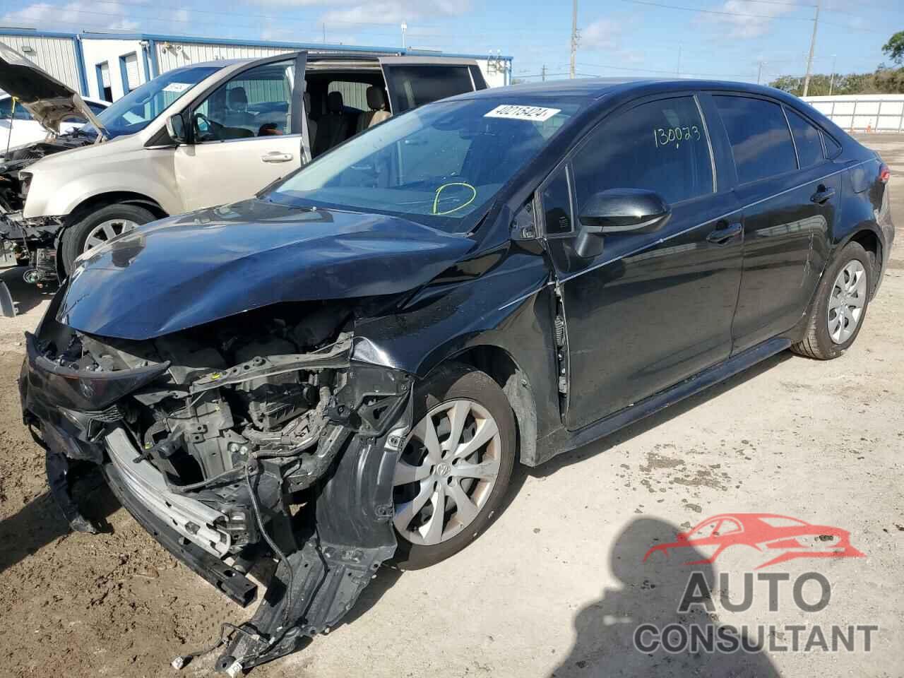 TOYOTA COROLLA 2022 - JTDEPMAE6NJ213149