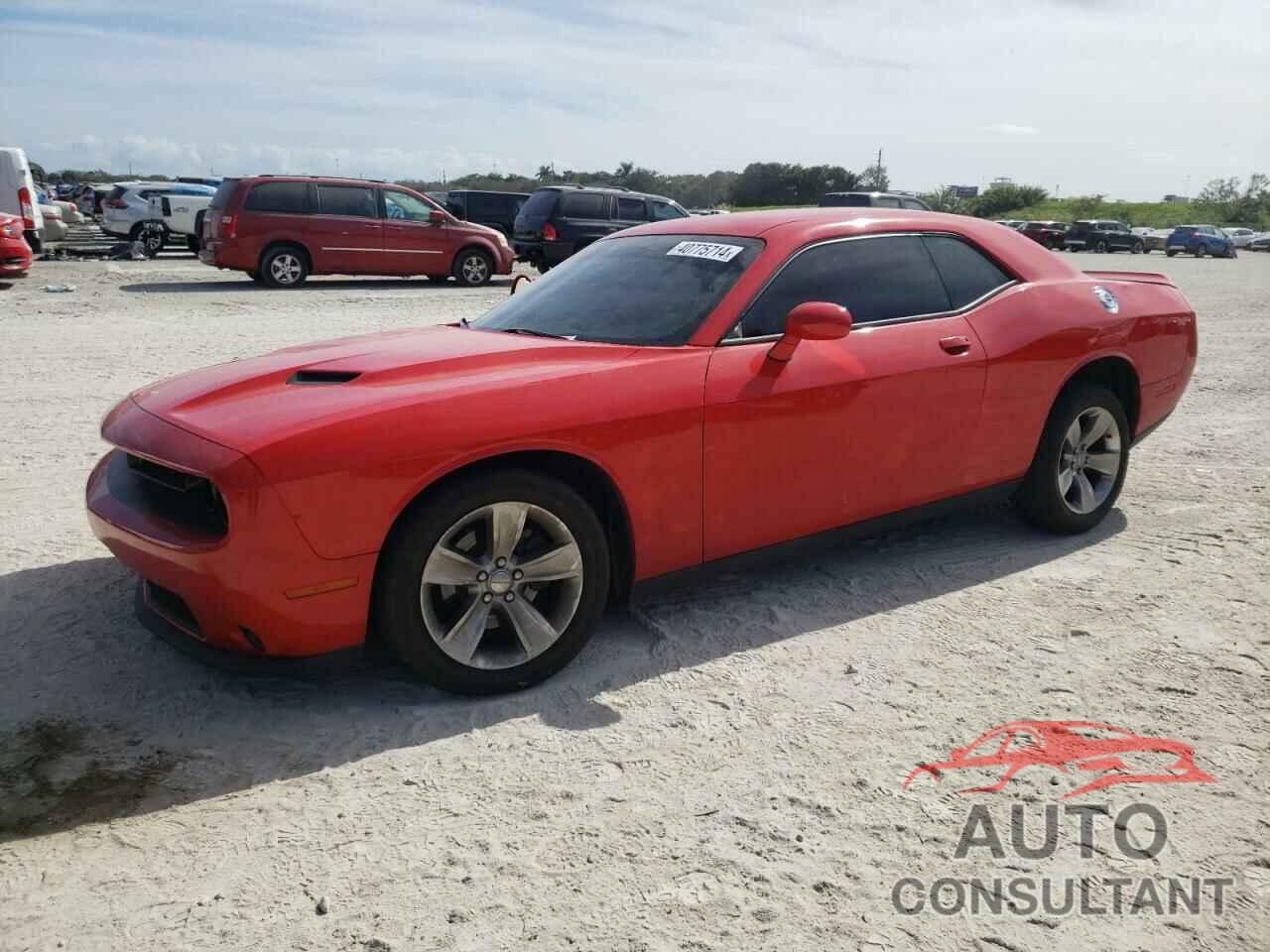 DODGE CHALLENGER 2018 - 2C3CDZAG8JH321786