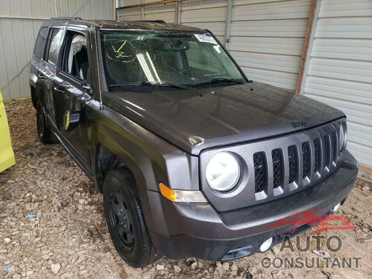 JEEP PATRIOT 2016 - 1C4NJPBB5GD789114