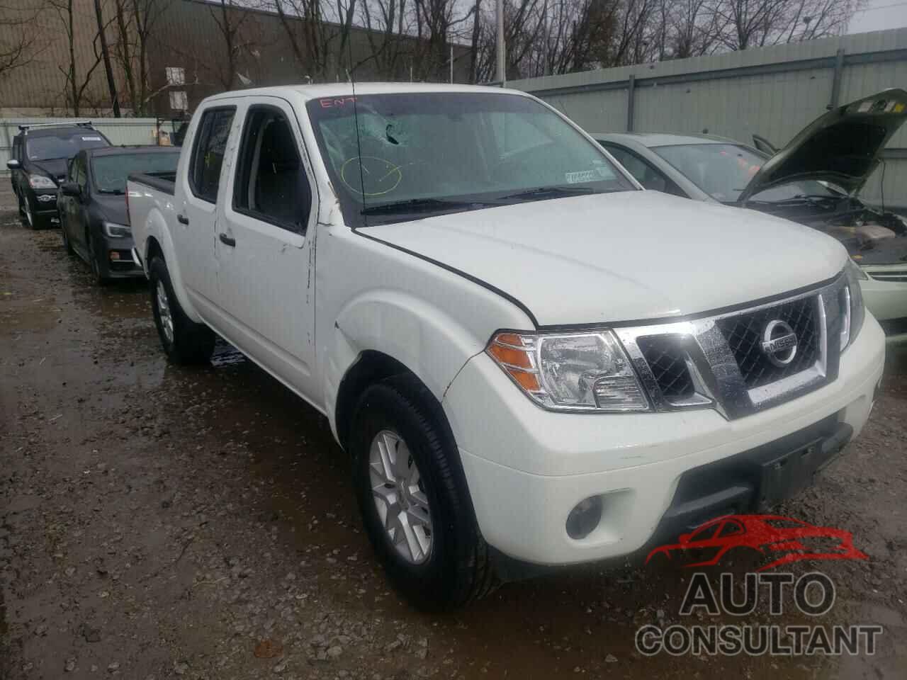 NISSAN FRONTIER 2019 - 1N6AD0ER5KN735107
