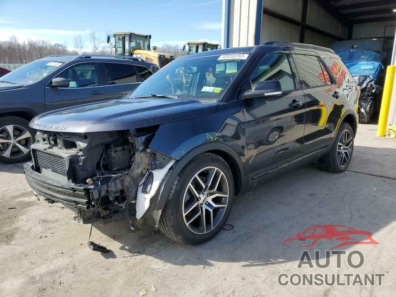 FORD EXPLORER 2017 - 1FM5K8GT4HGE07249