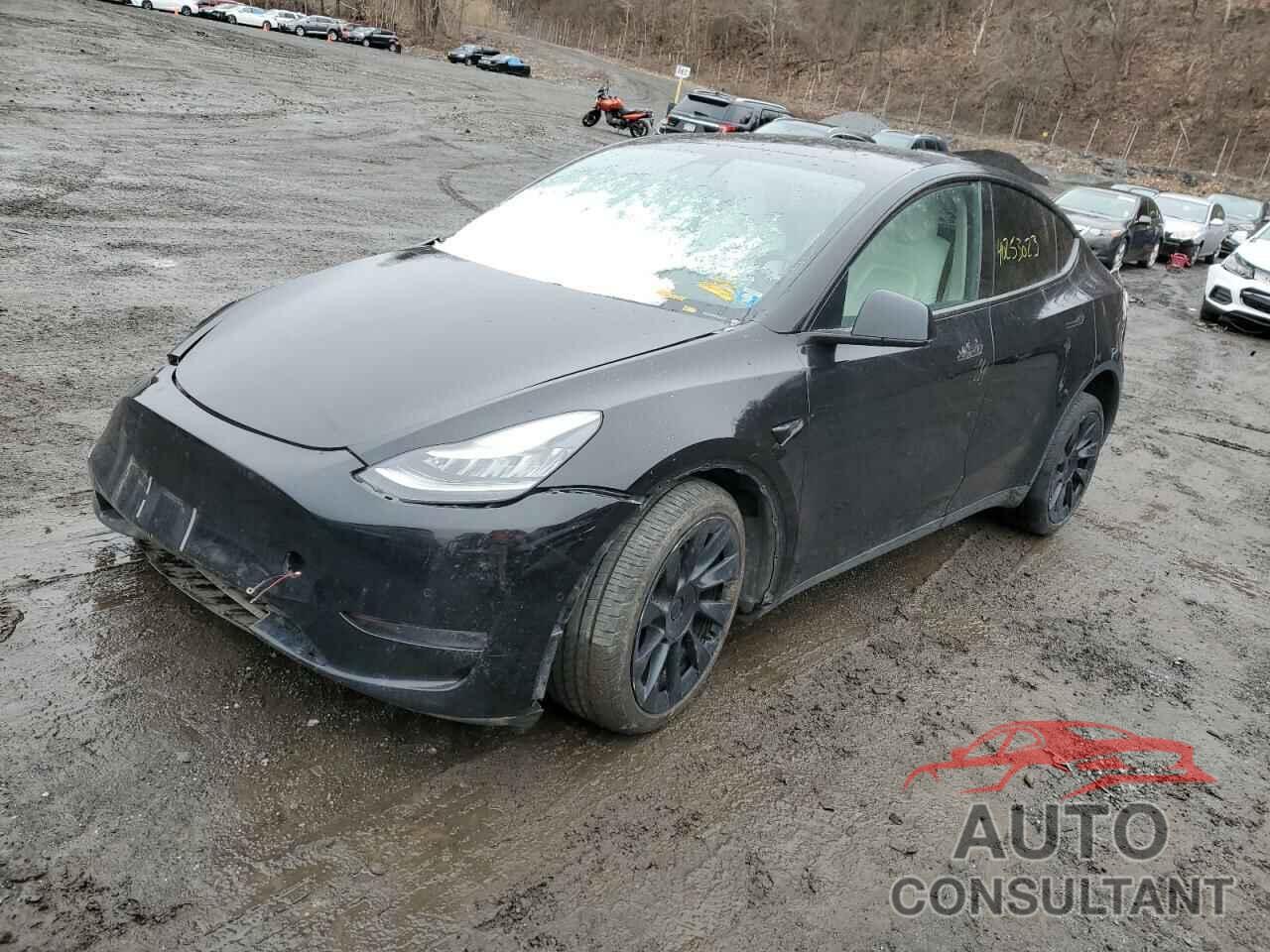 TESLA MODEL Y 2020 - 5YJYGDEE1LF014828