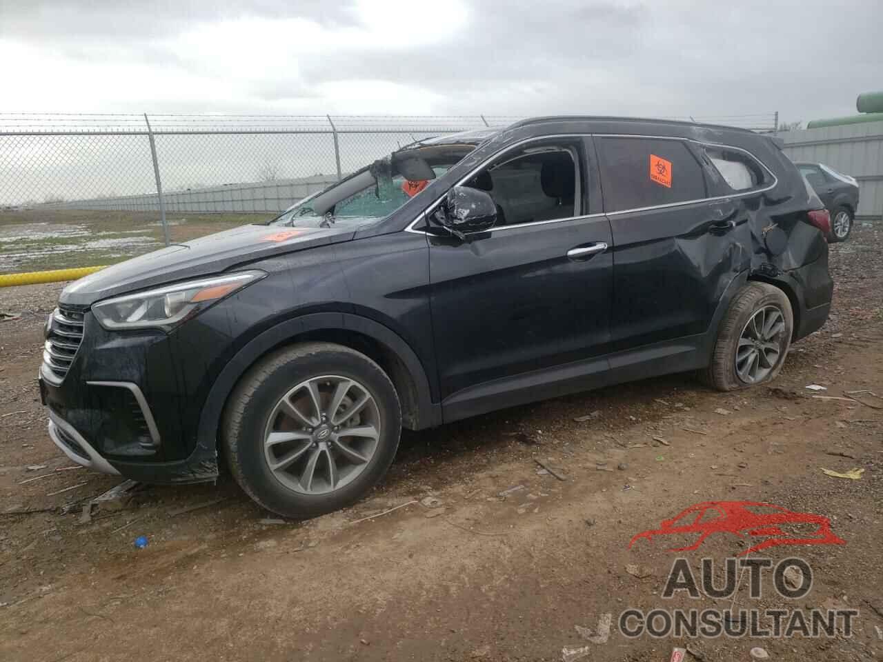 HYUNDAI SANTA FE 2018 - KM8SM4HF7JU276503