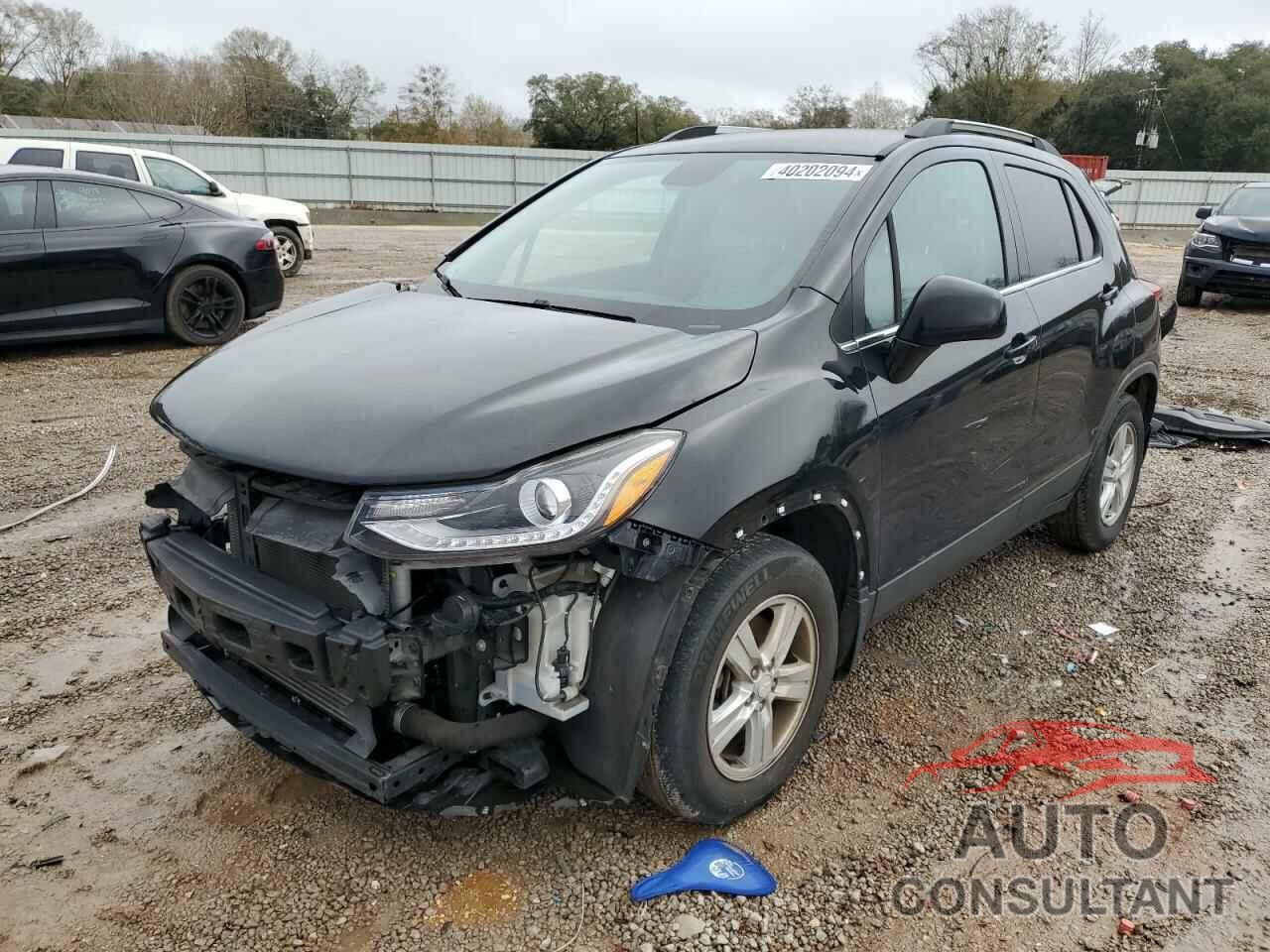 CHEVROLET TRAX 2017 - 3GNCJLSB1HL257927