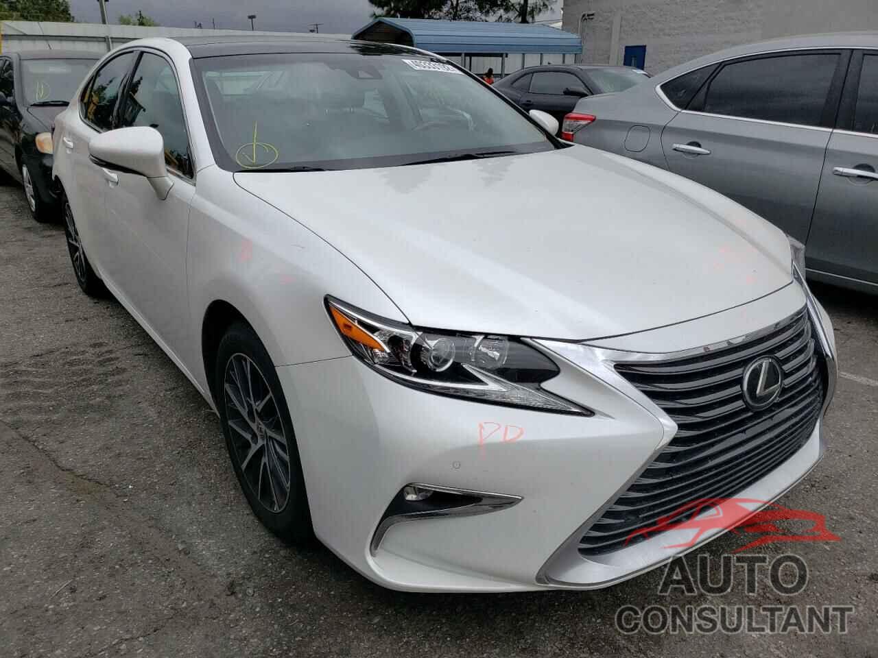 LEXUS ES350 2017 - 58ABK1GG4HU050761