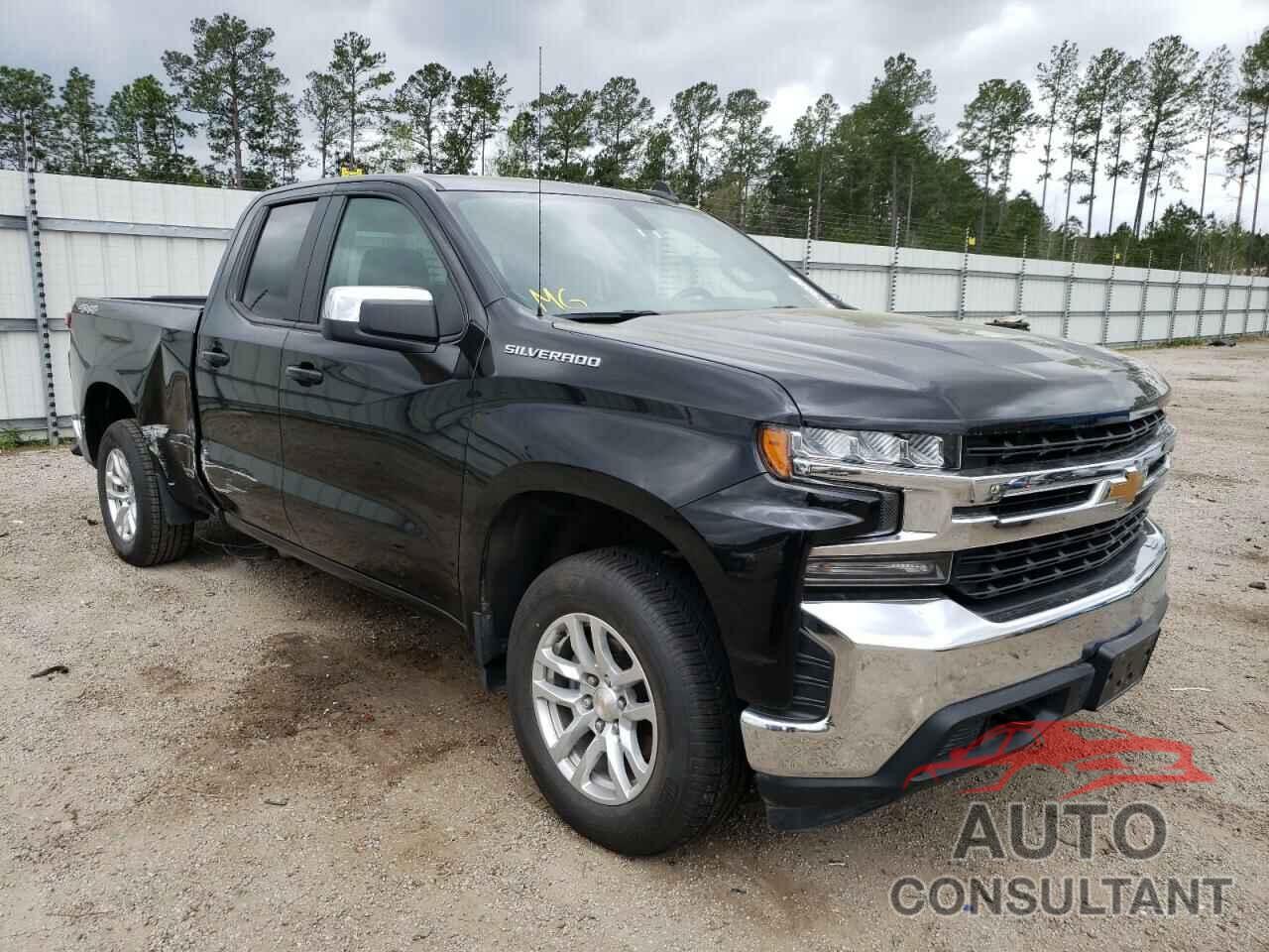 CHEVROLET SILVERADO 2020 - 1GCRYDED3LZ246138