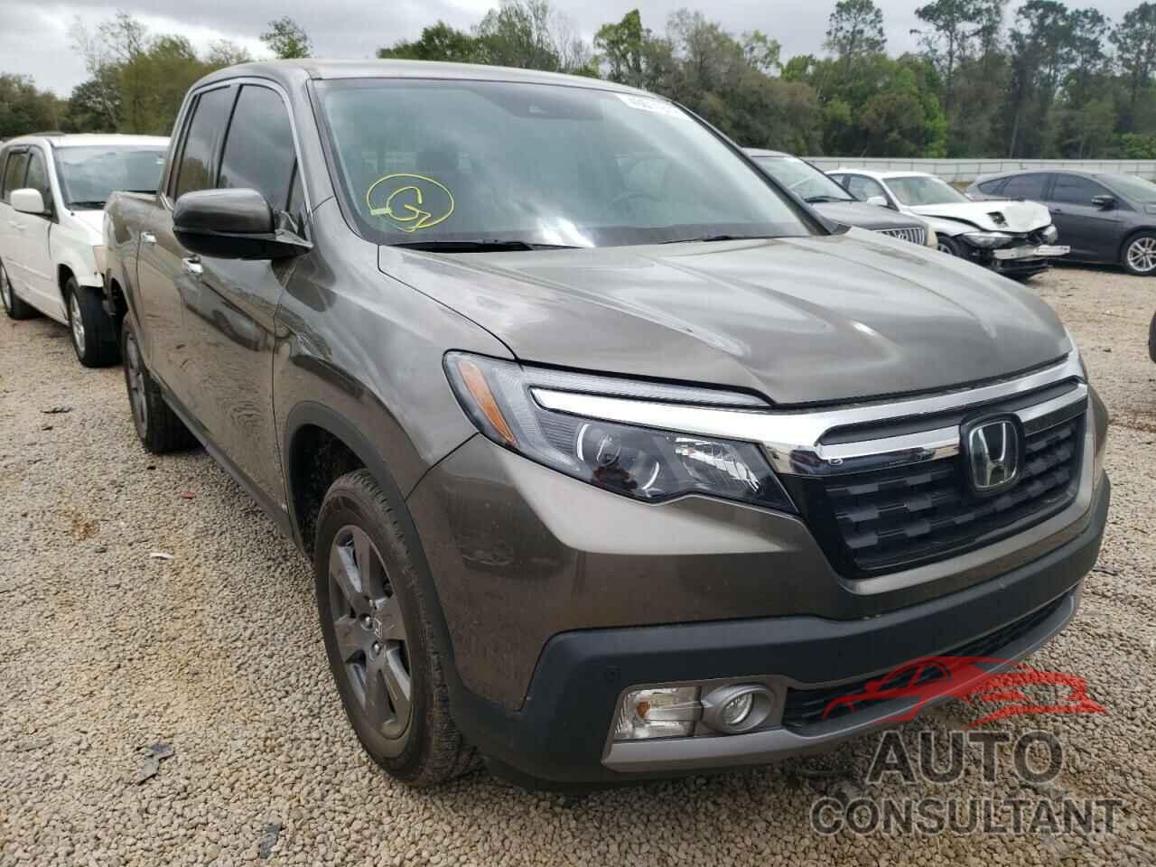 HONDA RIDGELINE 2020 - 5FPYK3F72LB008181