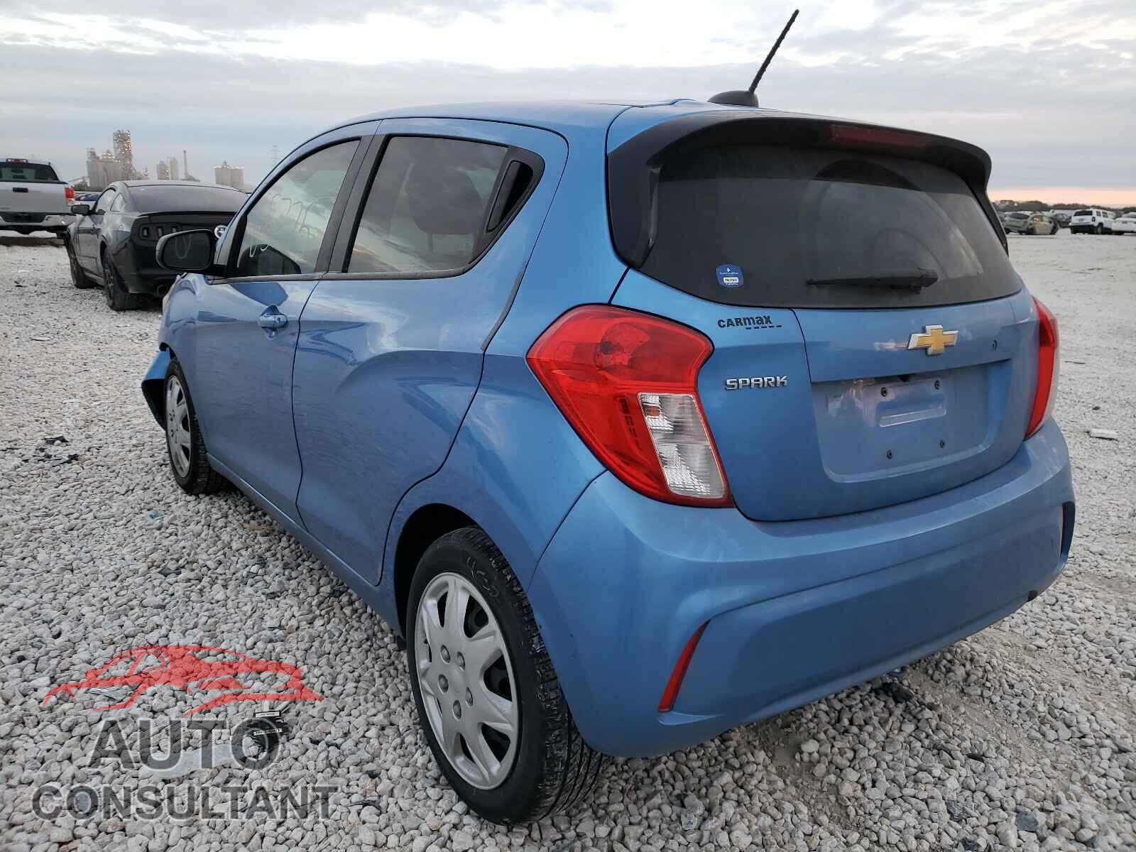 CHEVROLET SPARK 2017 - KL8CB6SA1HC717543