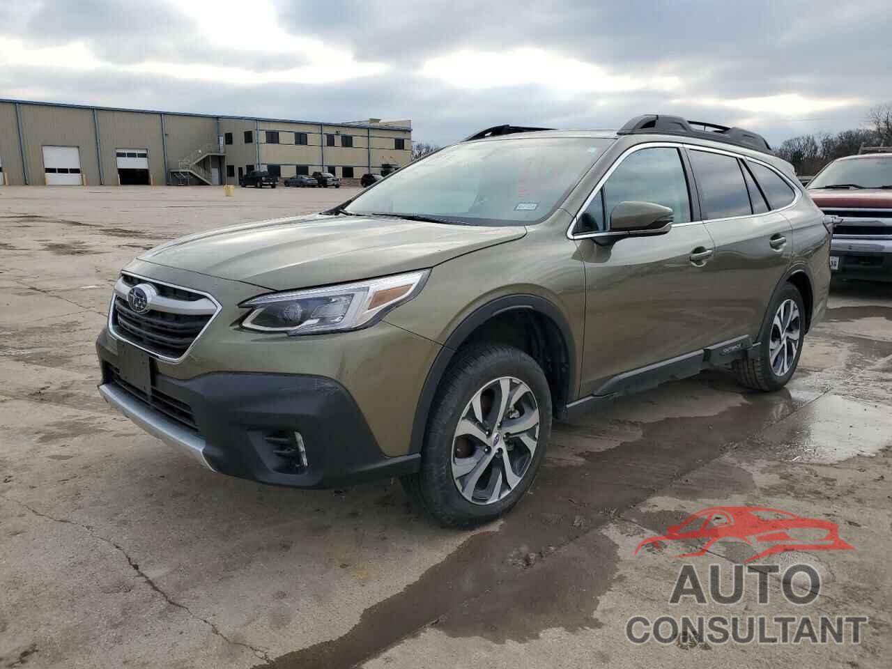 SUBARU OUTBACK 2022 - 4S4BTANCXN3267589