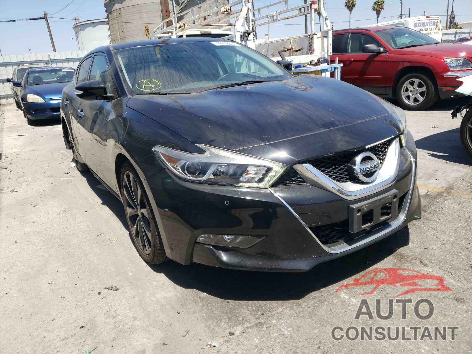 NISSAN MAXIMA 2017 - 1N4AA6AP5HC407733