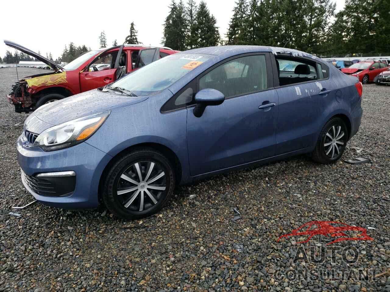 KIA RIO 2016 - KNADM4A35G6676079