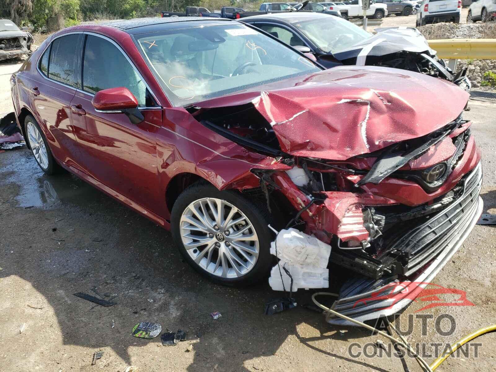 TOYOTA CAMRY 2020 - 4T1F11AK8LU389153