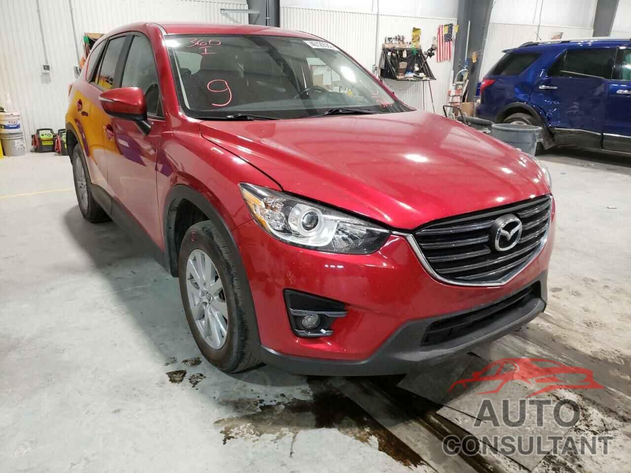 MAZDA CX-5 2016 - JM3KE4CY2G0890618