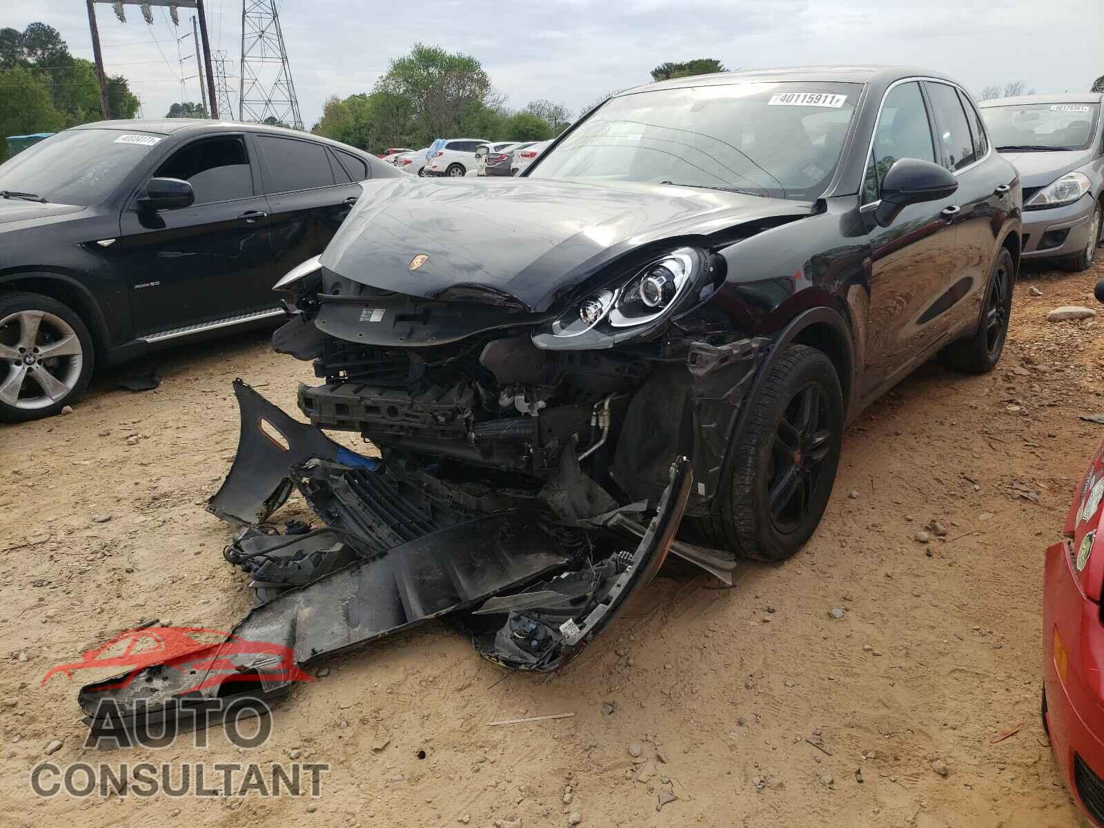 PORSCHE CAYENNE 2016 - WP1AA2A22GLA03681